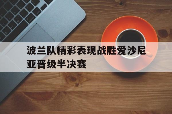 波兰队精彩表现战胜爱沙尼亚晋级半决赛