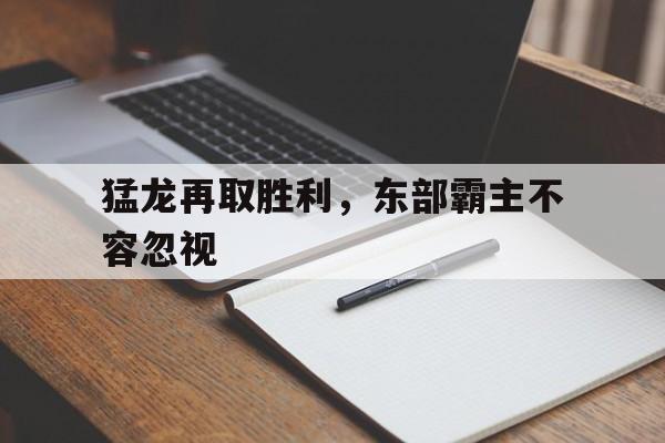 猛龙再取胜利，东部霸主不容忽视的简单介绍